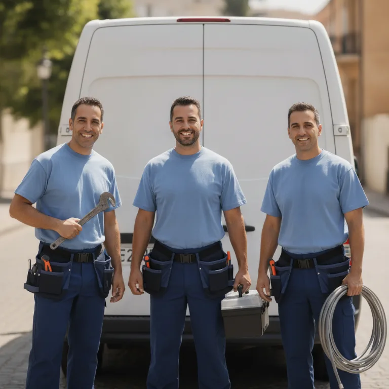 Fontanero equipo en Llucmajor